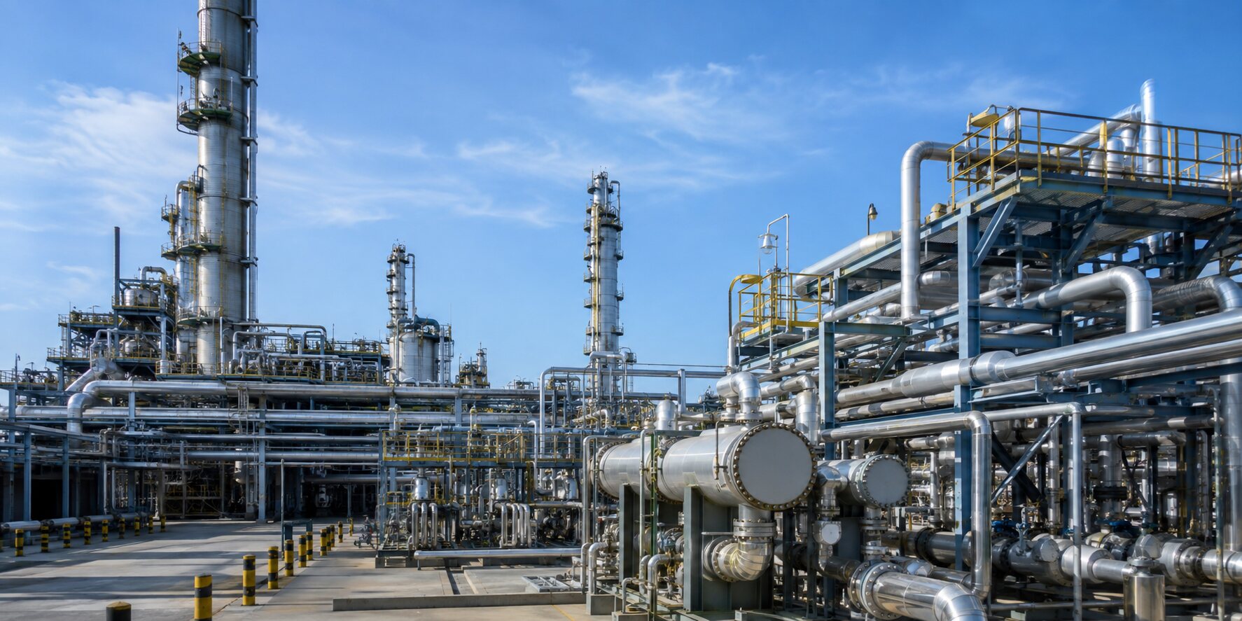 Case study Vitherm Asia, Petrochemicals