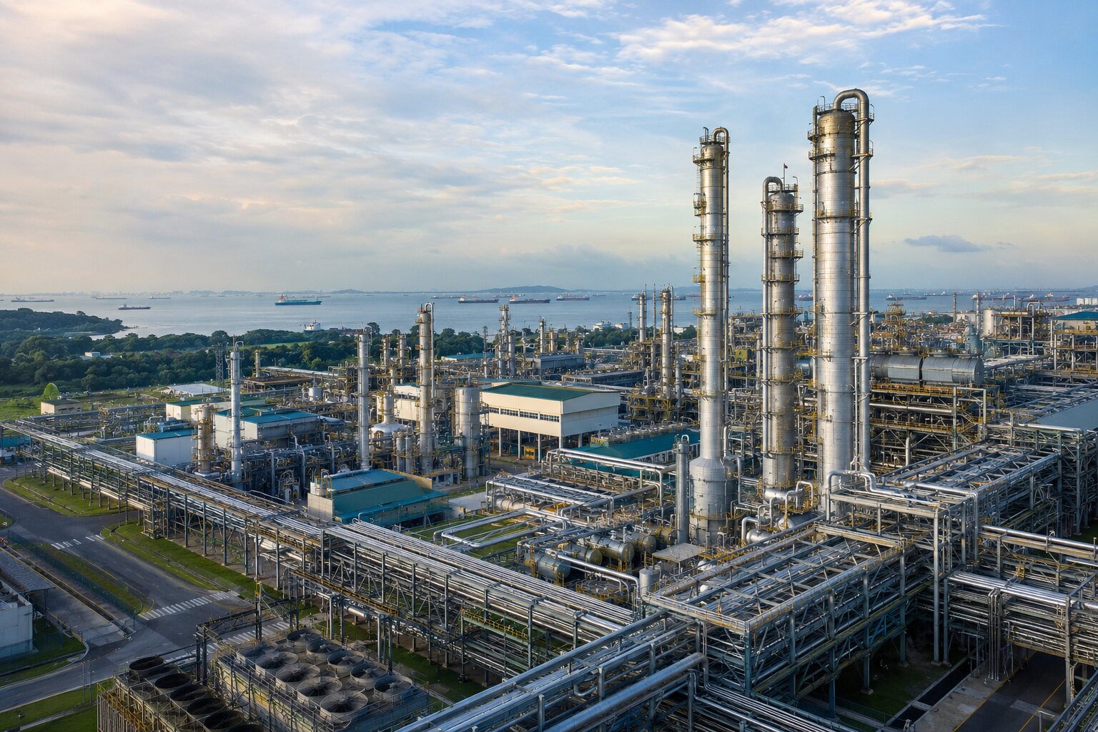Case study Vitherm Asia, Petrochemicals