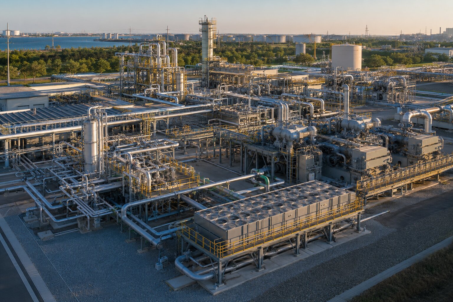 Case study Vitherm Asia, chemical plant