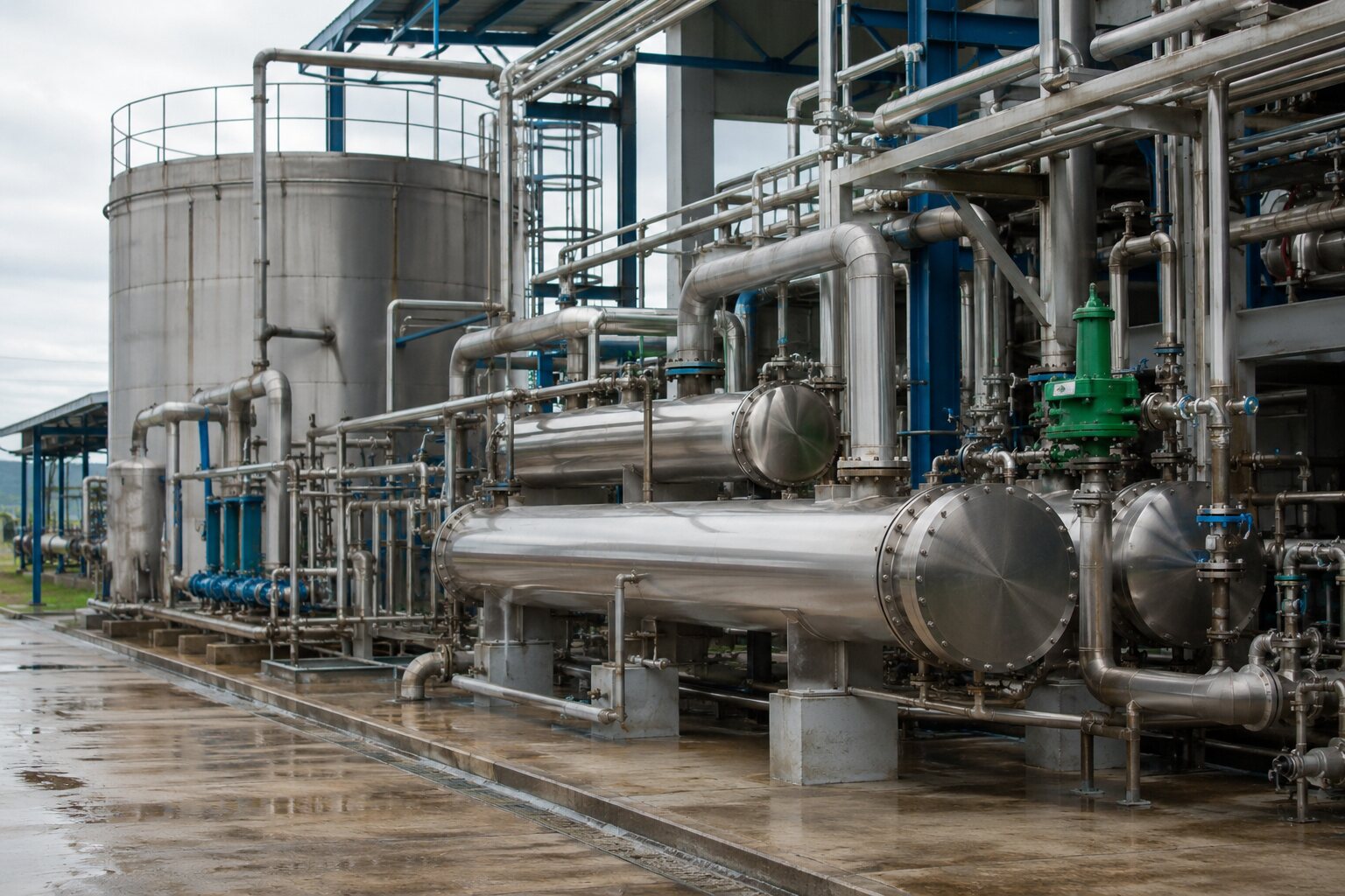 Case study Vitherm Asia, Palm Oil Processing