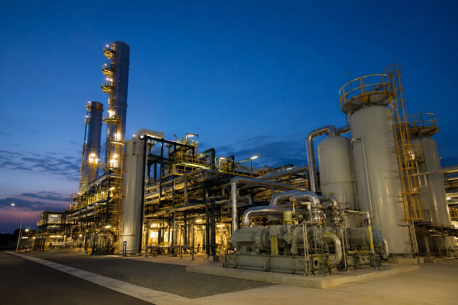 Case study Vitherm Asia, Petrochemicals