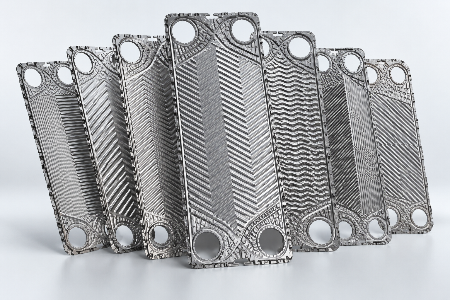 Case study Vitherm Asia, plate heat exchanger plates and gaskets