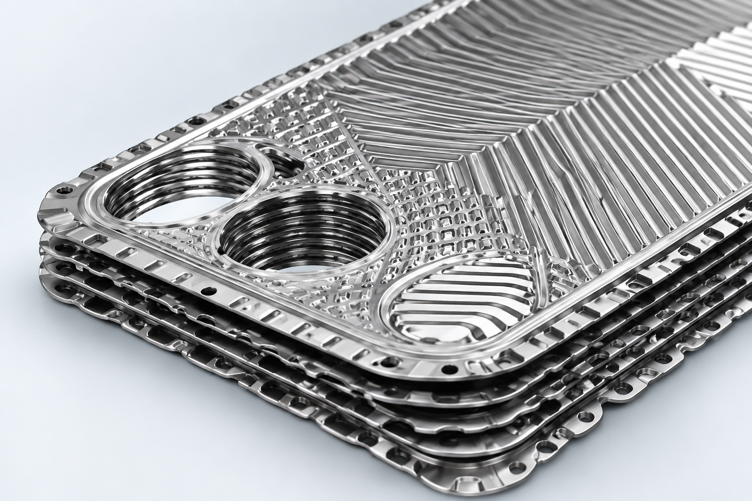 Vitherm Asia replacement plates for plate heat exchangers