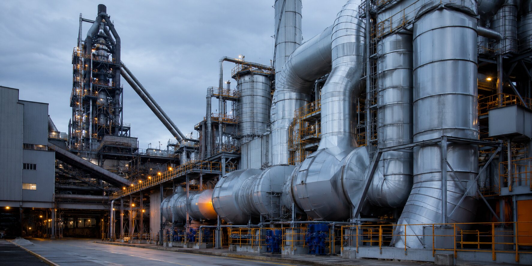 Case study Vitherm Asia, Steel and Mining