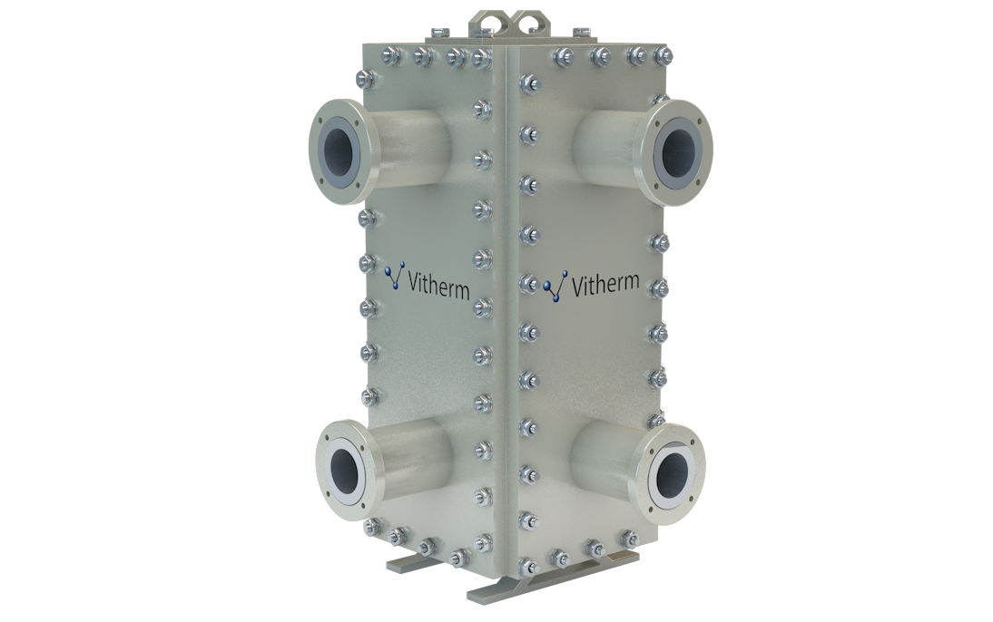 Vitherm WeldPack welded plate heat exchanger